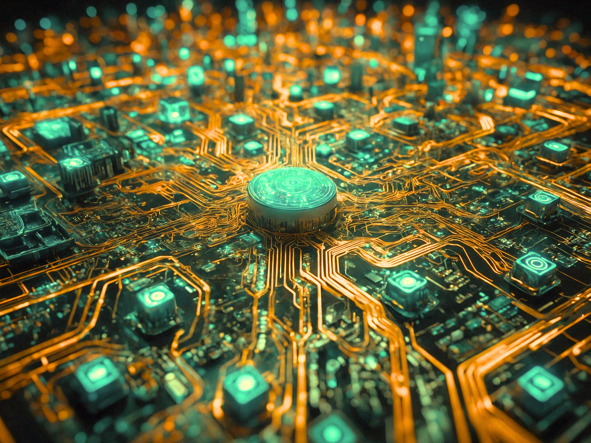 Afbeelding van printplaat